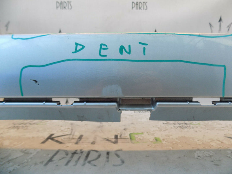 RENAULT GRAND SCENIC MK3 2009-2012 SILVER REAR BUMPER GENUINE 850220040R