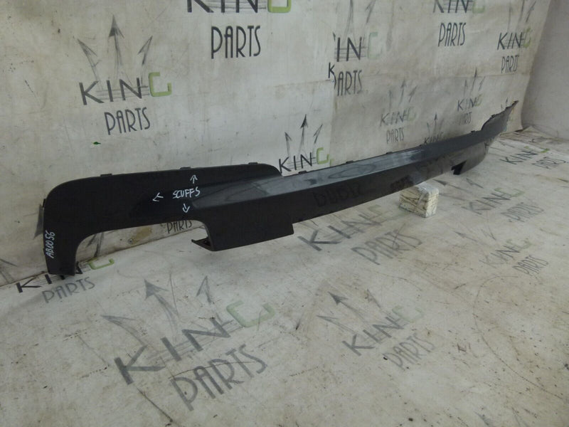 BMW X3 F25 M-SPORT LCI 2014-2017 REAR BUMPER DIFFUSER GENUINE 8048132