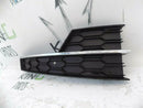 SKODA OCTAVIA 2017-2019 FRONT BUMPER LOWER RIGHT SIDE GRILL CHROME TRIM