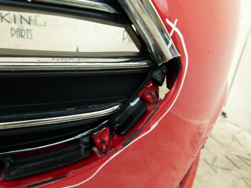FORD FIESTA MK6 FACELIFT 2013-2016 RED FRONT BUMPER 822592245