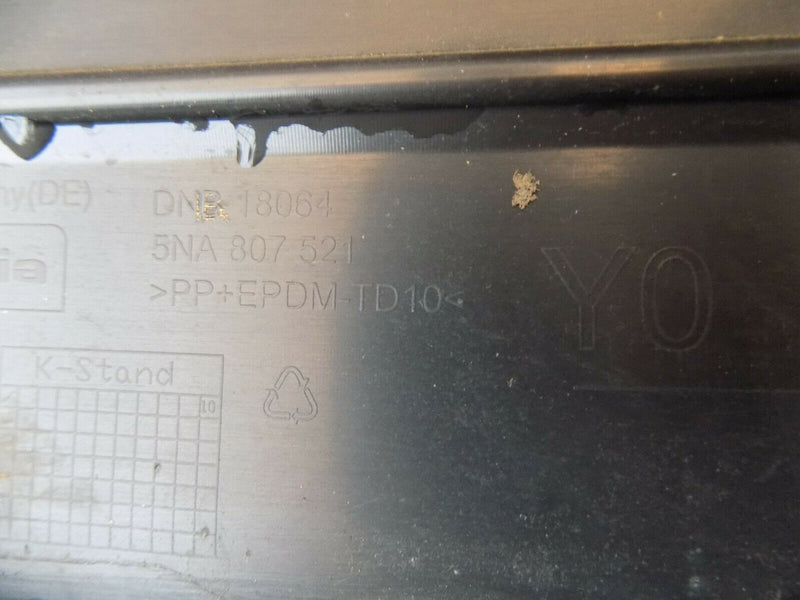 VW TIGUAN II MK2 5N 2016 2017 GREY REAR BUMPER GENUINE 5NA807421