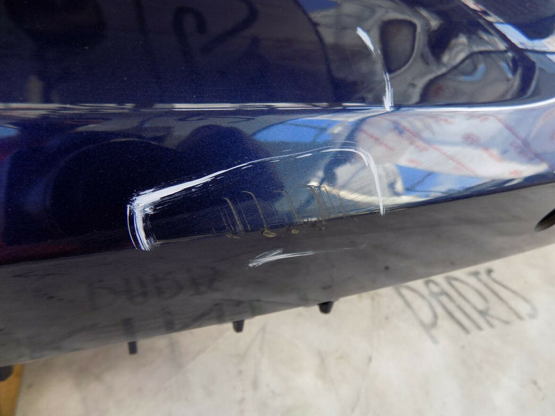 BMW Z4 G29 2018-ON REAR BUMPER IN BLUE GENUINE 51127436832