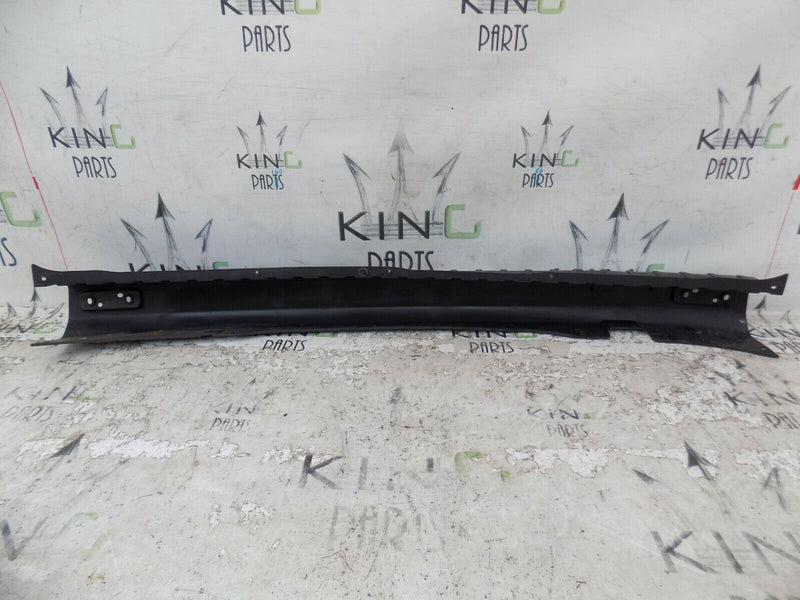 FORD TRANSIT CUSTOM 2012-ON REAR BUMPER GENUINE BLACK BK21-17E962 R0034