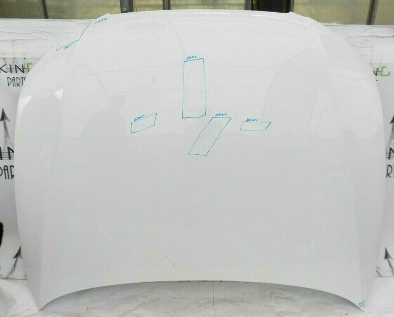 AUDI A5 8T 2007-2012 FRONT BONNET HOOD IN WHITE 8T0823373
