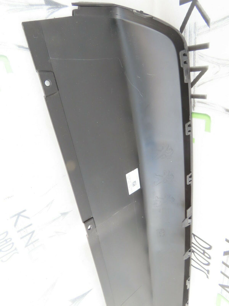 PEUGEOT 308 SW 2013-2016 REAR BUMPER DIFFUSER VALANCE 9800997077
