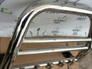 4x4 JEEP GRAND CHEEROKE ZJ WJ WK WK2 BULL BAR STAINLESS FRONT BUMPER NUDGE BAR