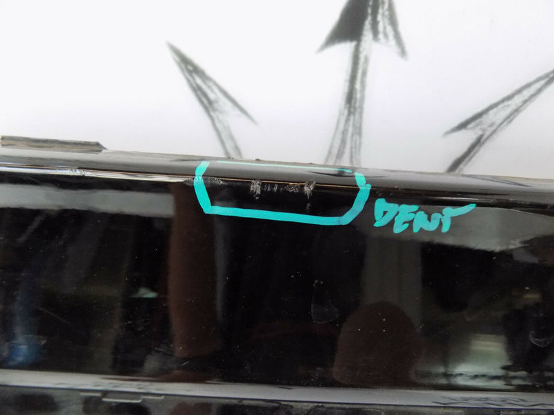 MERCEDES S-CLASS W222 REAR BUMPER DIFFUSER VALANCE GENUINE A2228850238