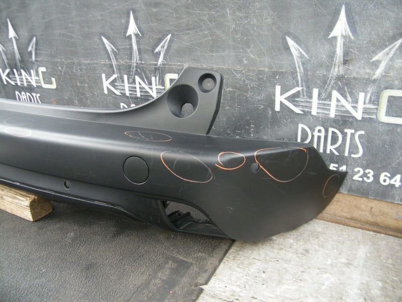 PEUGEOT 2008 2013-2016 REAR BUMPER GENUINE BLACK (A8620)