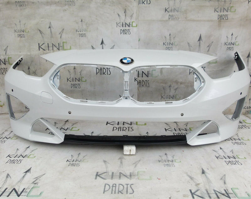 BMW F44 GRAN COUPE SPORT 2020-ON FRONT BUMPER GENUINE 6x PDC 7474575