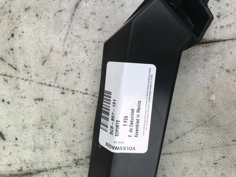 VW BEETLE 5C 2012-2019  REAR LEFT HOLDER BUMPER 5C5807131