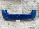 SKODA FABIA MK3 6V 2014-2018 ESTATE REAR BUMPER PDC GENUINE 6V9807421
