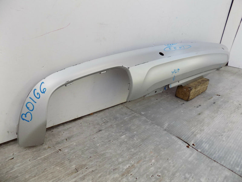 VOLVO XC90 II 2014-2017 GENUINE REAR BUMPER DIFFUSER PDC HOLES 31353394 (B0166)
