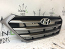 HYUNDAI TUCSON 2015-17 FRONT BUMPER TOP GRILL BONNET GENUINE GRILLE 86351-D7000