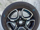 SMART FORTWO 453 MK3 ALLOY WHEEL RIM 15' 5Jx15xCH4-32 & TYRE 165/65/15 R15