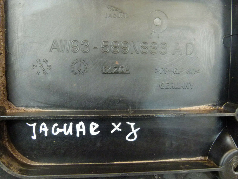 JAGUAR XJ (X351) 2010-2019 GENUINE REAR SIDE UNDERTRAY COVER AW93-589N836