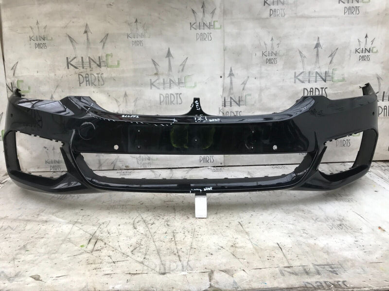BMW 5 SERIES G30 M-SPORT 2017-2020 FRONT BUMPER GENUINE 5111 80644928