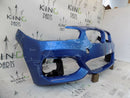 BMW 1 F20 M SPORT FACELIFT 2015-ON BLUE FRONT BUMPER GENUINE 51118060285