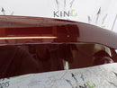 FIAT 500 2015-ON FACELIFT REAR BUMPER MAROON *NO PDC 735619778