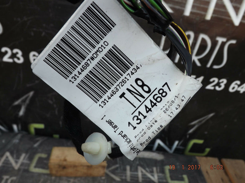 VAUXHALL CORSA D MK3 2006-ON GENUINE WIRING LOOM HARNESS REAR DOOR RIGHT SIDE