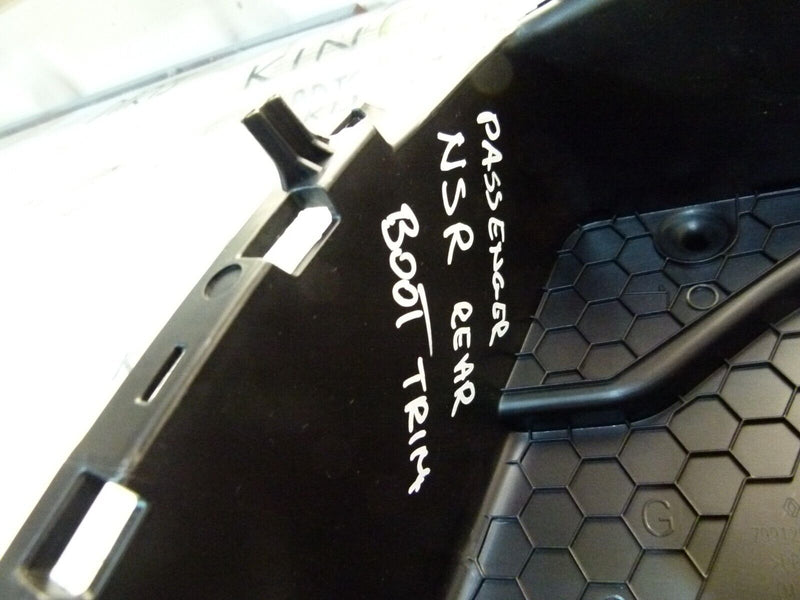 RENAULT CAPTUR 2020-ON INTERIOR TRUNK BOOT LEFT SIDE COVER 799129406R