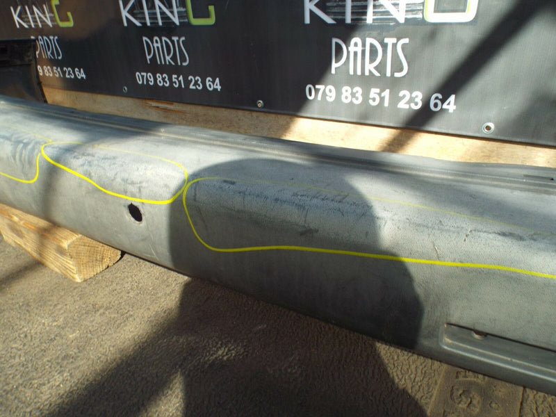 VW TRANSPORTER T5 7H0 2003-2010 REAR BUMPER GENUINE GREY (A7176)