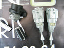 F Skoda Citigo 2011-2015 Key Set Door Lock Ignition Switch Fuel Cap Lock