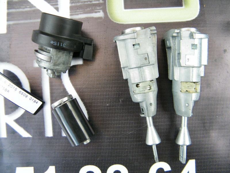 F Skoda Citigo 2011-2015 Key Set Door Lock Ignition Switch Fuel Cap Lock