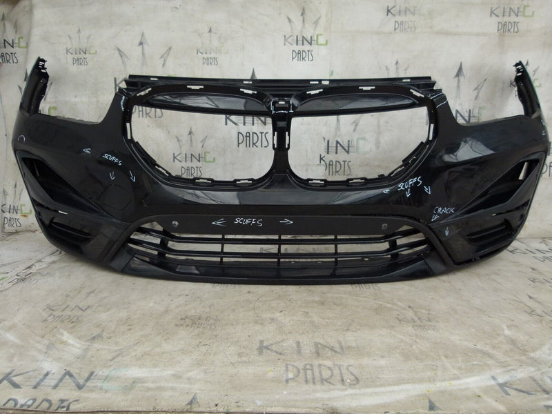 BMW X1 F48 xLINE FACELIFT 2019-ON FRONT BUMPER GENUINE 6x PDC 7954205