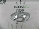 HYUNDAI FRONT BONNET BADGE EMBLEM LOGO 190mm *NEW