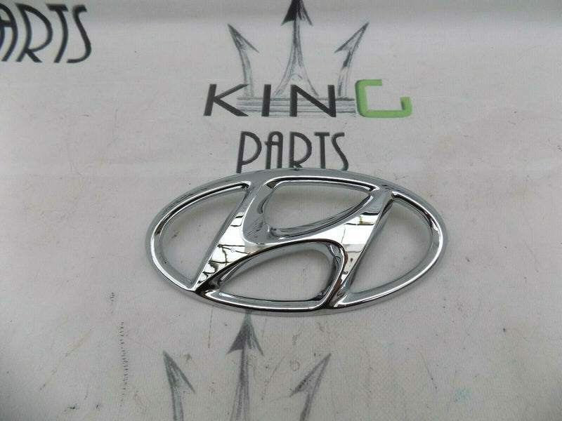HYUNDAI FRONT BONNET BADGE EMBLEM LOGO 190mm *NEW