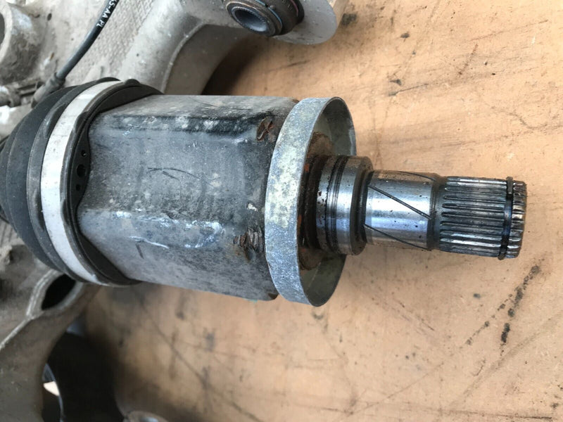 RANGER ROVER L551 PHEV LEFT SIDE REAR LEG 2x WISHBONE DRIVESHAFT HUB GAS STRUT