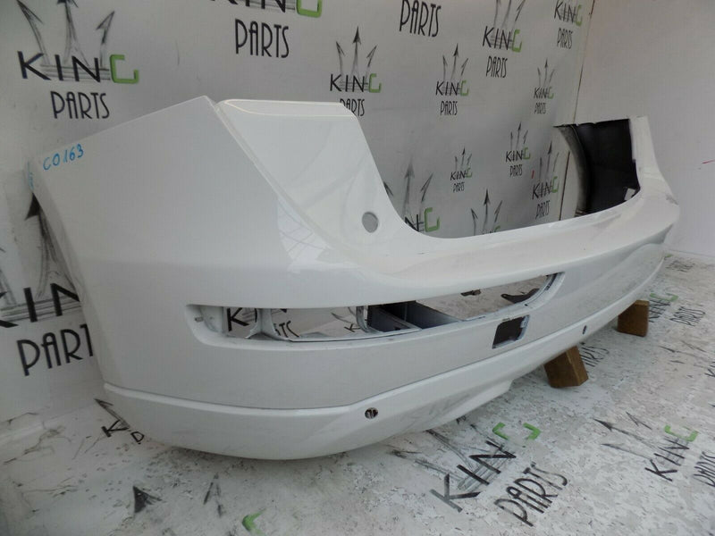 AUDI Q5 8R FACELIFT 2012-2016 WHITE REAR BUMPER GENUINE PDC 8R0807521 R