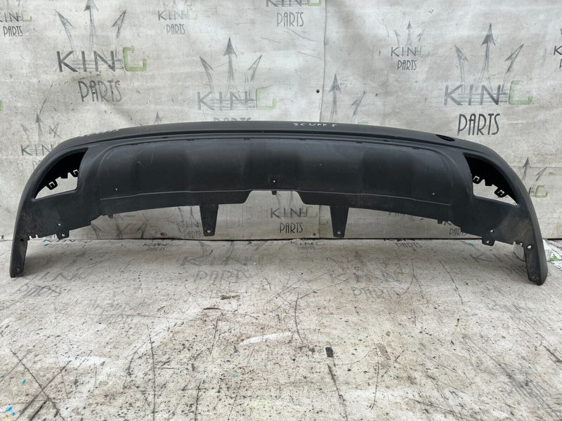 PEUGEOT 2008 2013-2016 BLACK REAR BUMPER GENUINE PDC 9801125577