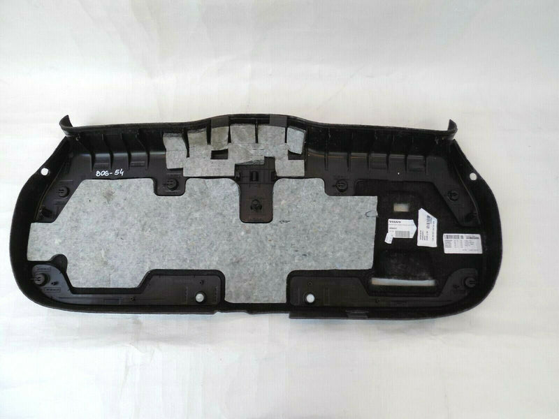 VOLVO XC60 2015-ON TRUNK / BOOT LID INTERIOR TRIM LINER BLACK 39849201 /B06-54