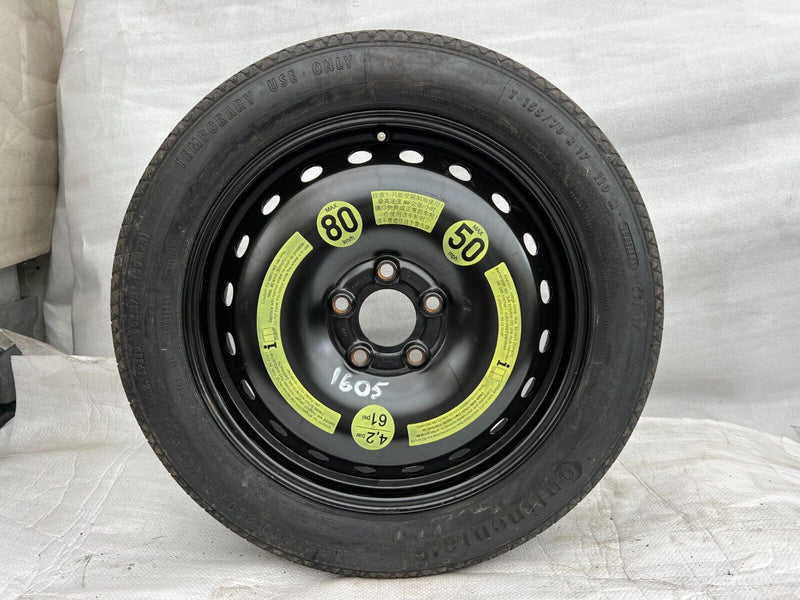 MERCEDES W212 E CLASS 17" SPARE WHEEL SPACE SAVER 155/70/17 2124000002