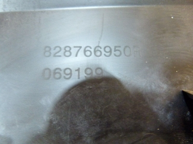 RENAULT CAPTUR 2020-ON REAR RIGHT DOOR MOLDING TRIM 828766950R