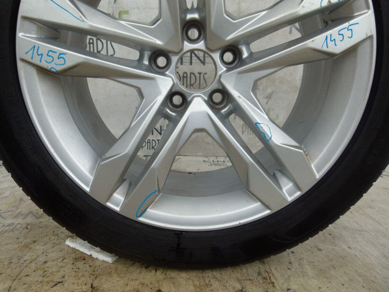 AUDI A4 B9 8W 2015-18 ALLOY RIM 18" TYRE 245/45/18 7.5J ET29 8W9601025