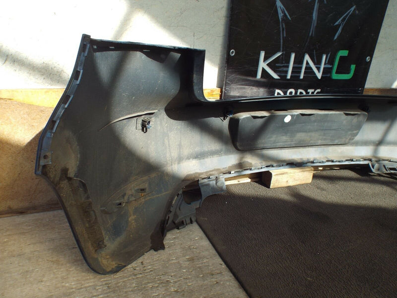 VOLKSWAGEN VW GOLF 5K6 MK6 2009-2012 REAR BUMPER GENUINE BLUE (8528)