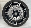 MERCEDES C-CLASS W204 AMG 18" ALLOY WHEEL & TYRE 8.5J ET54 A2044010704
