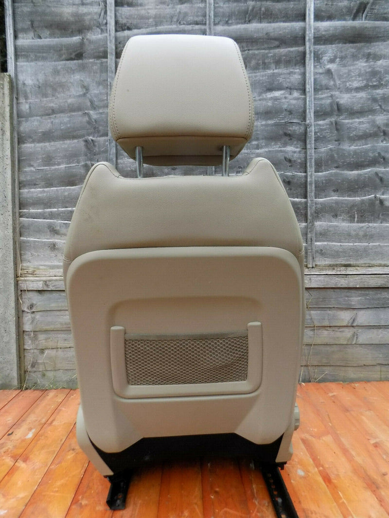 RANGE ROVER EVOQUE GENUINE FRONT SEAT LEATHER RIGHT DRIVER SIDE