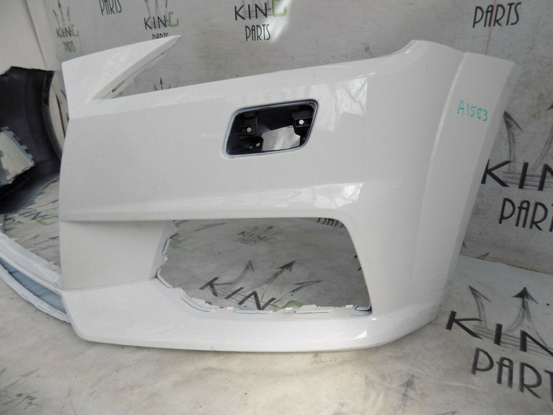 AUDI TT MK3 S LINE S-LINE 2014-2019 FRONT BUMPER GENUINE WHITE 8S0807437H A1583