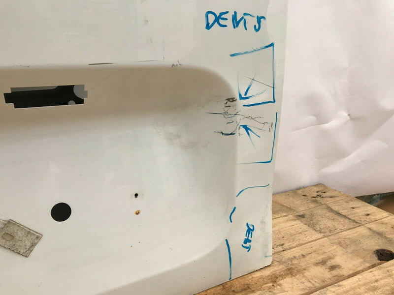 PEUGEOT PARTNER / CITROEN BERLINGO MK2 2012-17 REAR DOOR PANEL LEFT SIDE