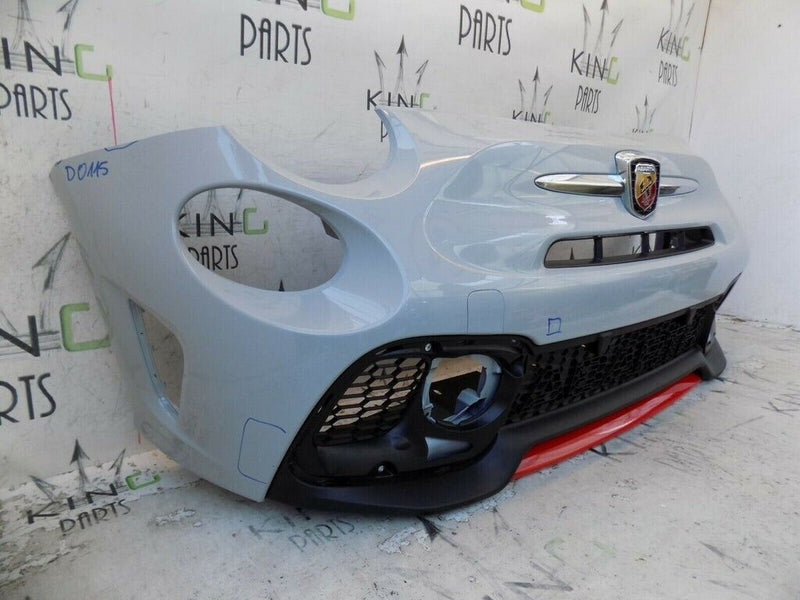 FIAT 500 ABARTH 595 LCI 2016-UP FRONT BUMPER & 3x GRILL & TRIM 735633044