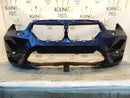 BMW X1 F48 LCI S-LINE 2019-ON FACELIFT FRONT BUMPER BLUE GENUINE 7954205