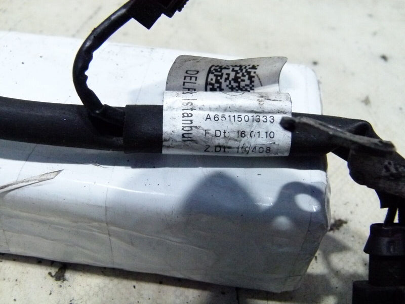 MERCEDES C W204 2007-2011 GLOW PLUG WIRING LOOM GENUINE A6511501333