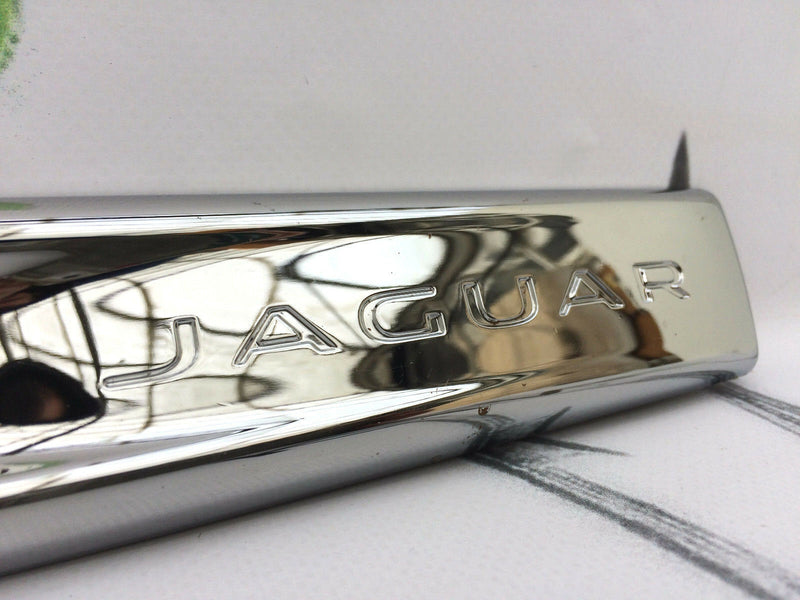 JAGUAR XJ XJ50 2019 LEFT SIDE WING FENDER TRIM VENT CHROME GRILL GX63-280B11-AD