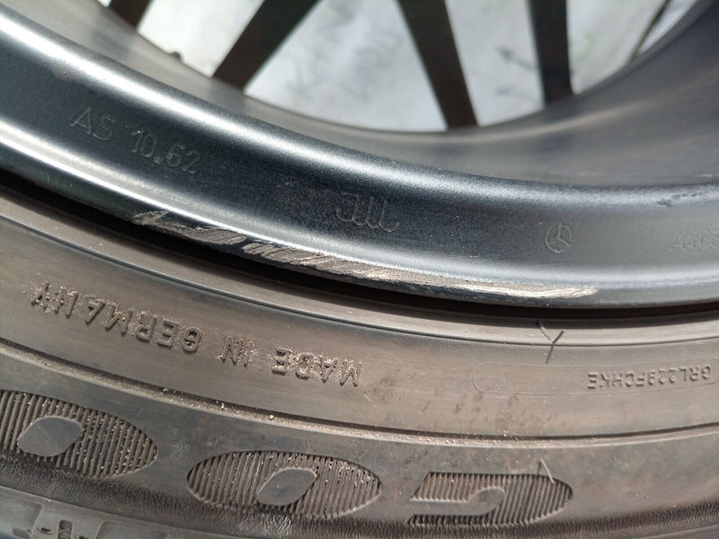 MERCEDES G-WAGON G63 G55 W463 AMG ALLOY RIM 22" & TYRE 295/40/22 10J ET36