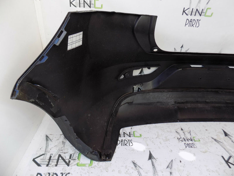 VOLVO V40 2013-2017 DARK BLUE REAR BUMPER & DIFFUSER GENUINE 31283756