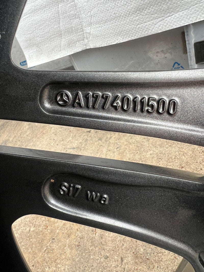 MERCEDES A CLASS W177 AMG 18" ALLOY WHEEL & TYRE 225/45/18 A1774011500