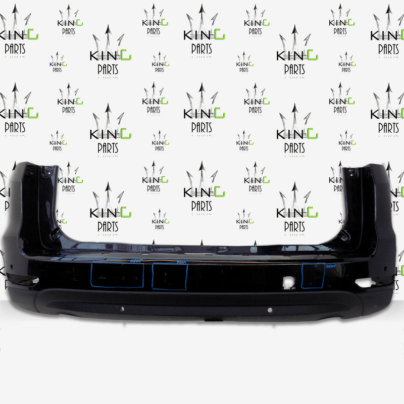 FORD S MAX S-MAX 2015 2016 2017 BLACK REAR BUMPER GENUINE PDC EM2B-17F001